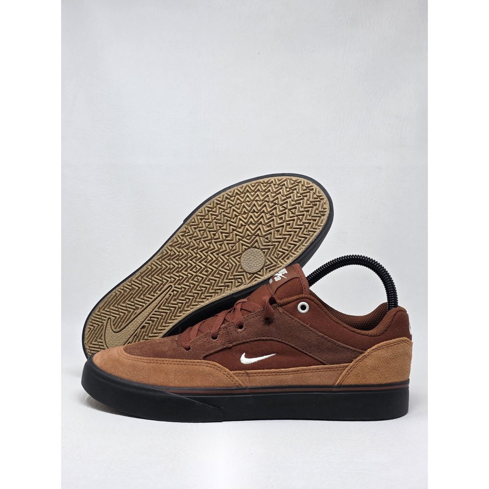 Nike SB Malor Size 6.5Y Cinnamon Dark Russet Black Skate Shoes HF1205-200 New